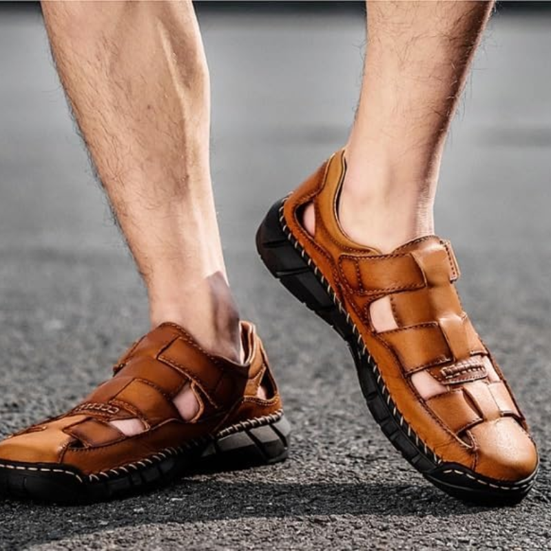 [COMPRE 1 LEVE 2] Mocassim Ortopédico Italiano de Couro Legitimo