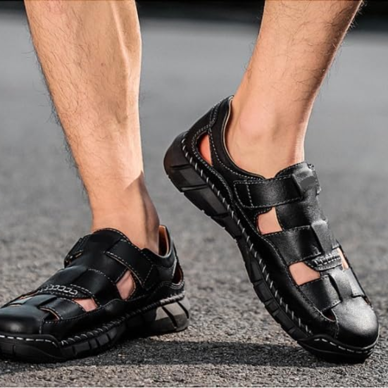 [COMPRE 1 LEVE 2] Mocassim Ortopédico Italiano de Couro Legitimo