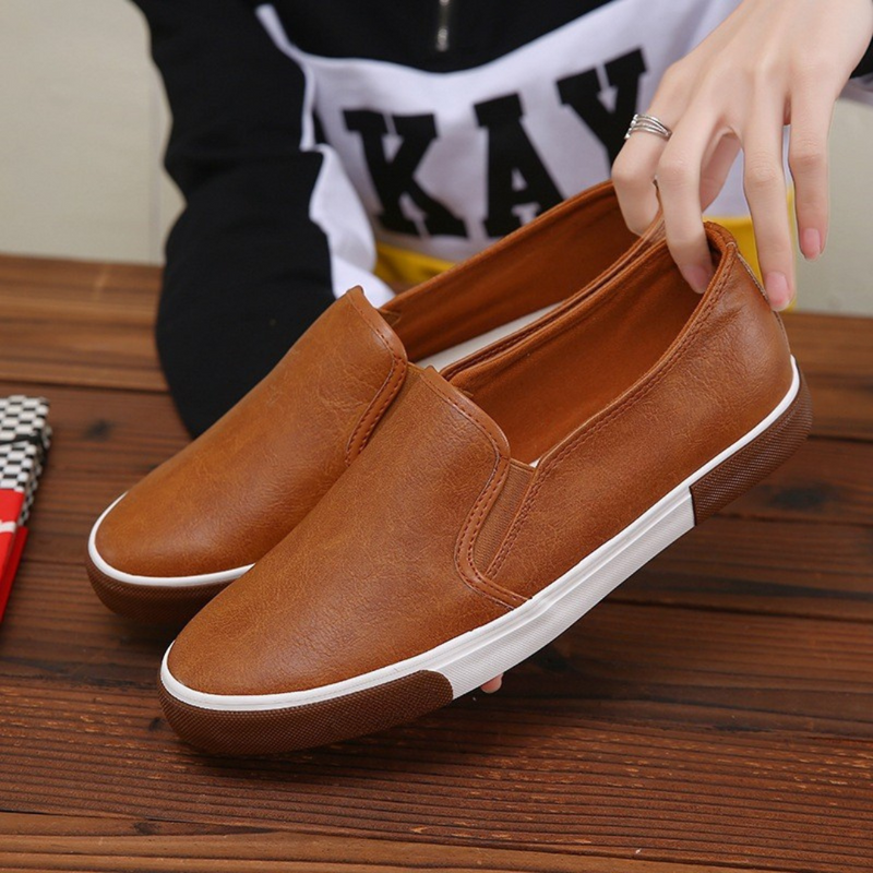 [COMPRE 1 LEVE 2] Mocassim Ortopédico Italiano de Couro Legitimo