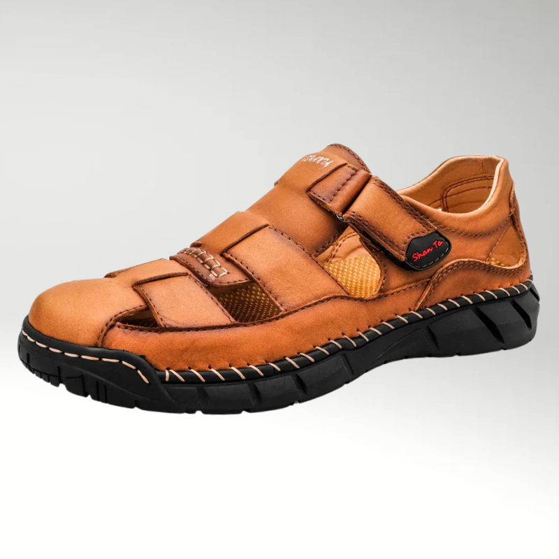 [COMPRE 1 LEVE 2] Mocassim Ortopédico Italiano de Couro Legitimo