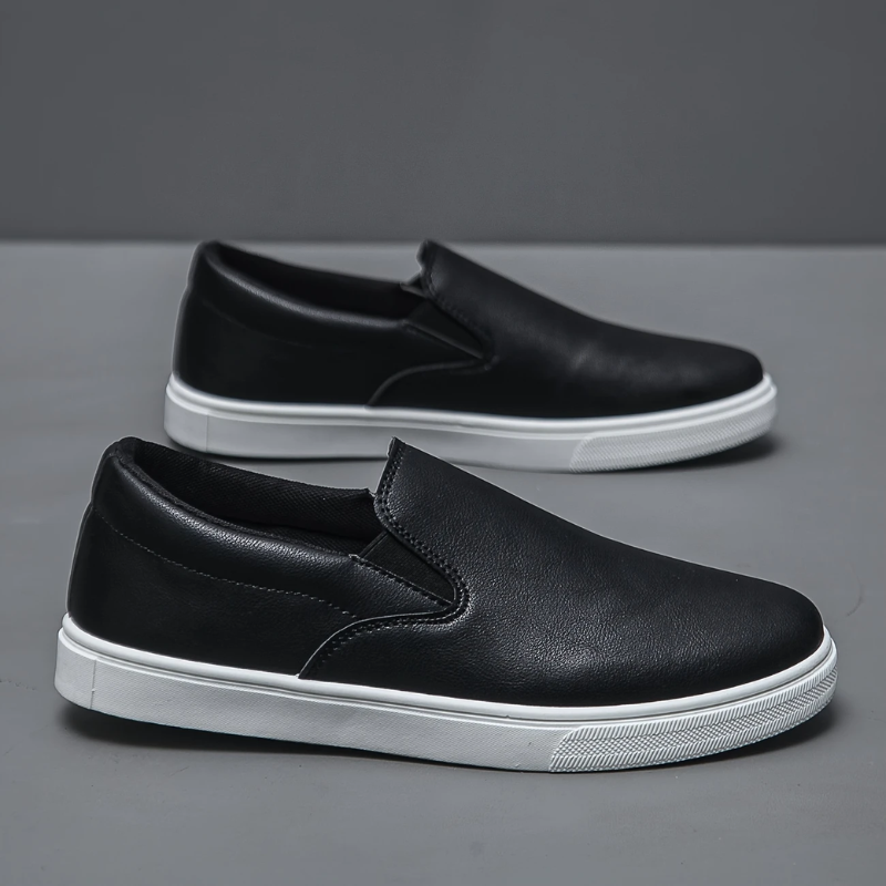 [COMPRE 1 LEVE 2] Mocassim Ortopédico Italiano de Couro Legitimo