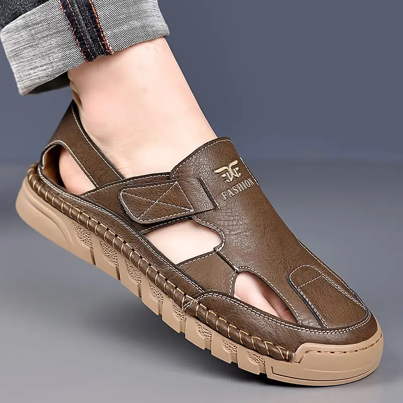[ COMPRE 1 E LEVE 2 ] Mocassim Ortopédico Italiano em Couro Legítimo