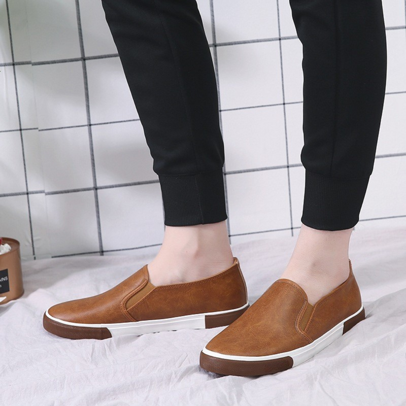 [COMPRE 1 LEVE 2] Mocassim Ortopédico Italiano de Couro Legitimo