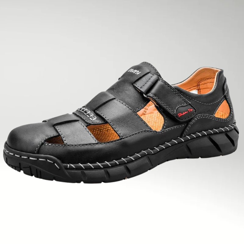 [COMPRE 1 LEVE 2] Mocassim Ortopédico Italiano de Couro Legitimo