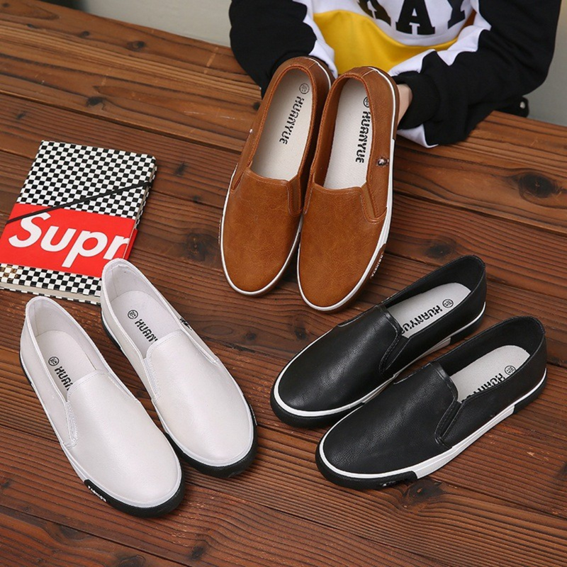 [COMPRE 1 LEVE 2] Mocassim Ortopédico Italiano de Couro Legitimo