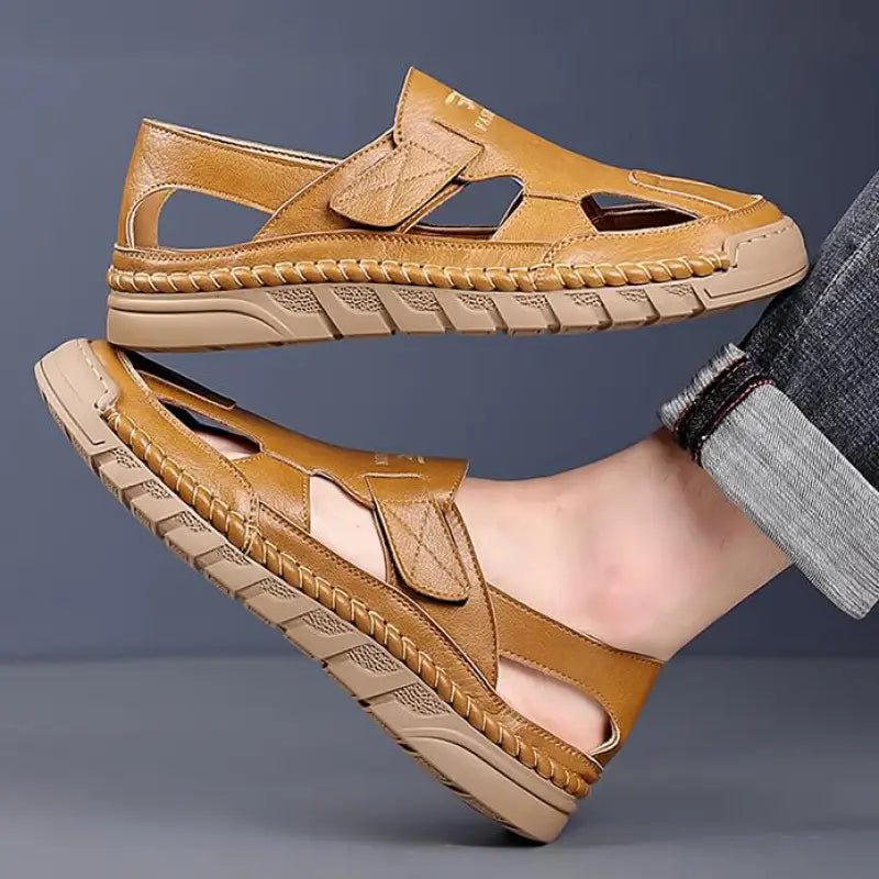 [ COMPRE 1 E LEVE 2 ] Mocassim Ortopédico Italiano em Couro Legítimo