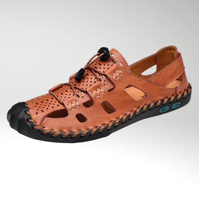 [COMPRE 1 LEVE 2] Mocassim Ortopédico Italiano de Couro Legitimo