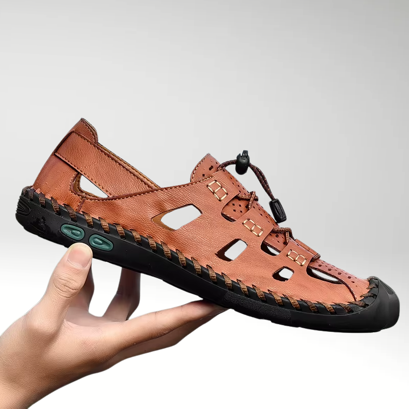 [COMPRE 1 LEVE 2] Mocassim Ortopédico Italiano de Couro Legitimo