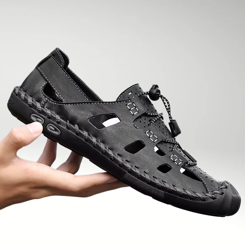 [COMPRE 1 LEVE 2] Mocassim Ortopédico Italiano de Couro Legitimo